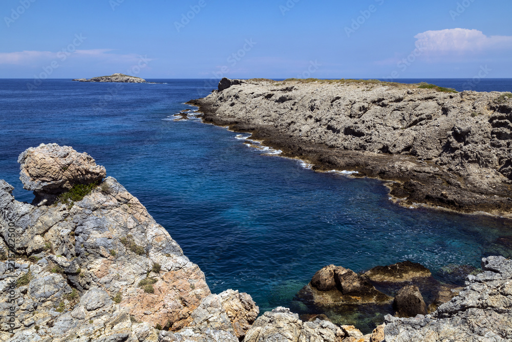 Kape Apostolos looking towards the Kleides Islands - Karpasia - Turkish Cyprus
