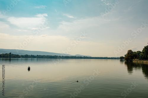 Old-lake  Tata  Hungary