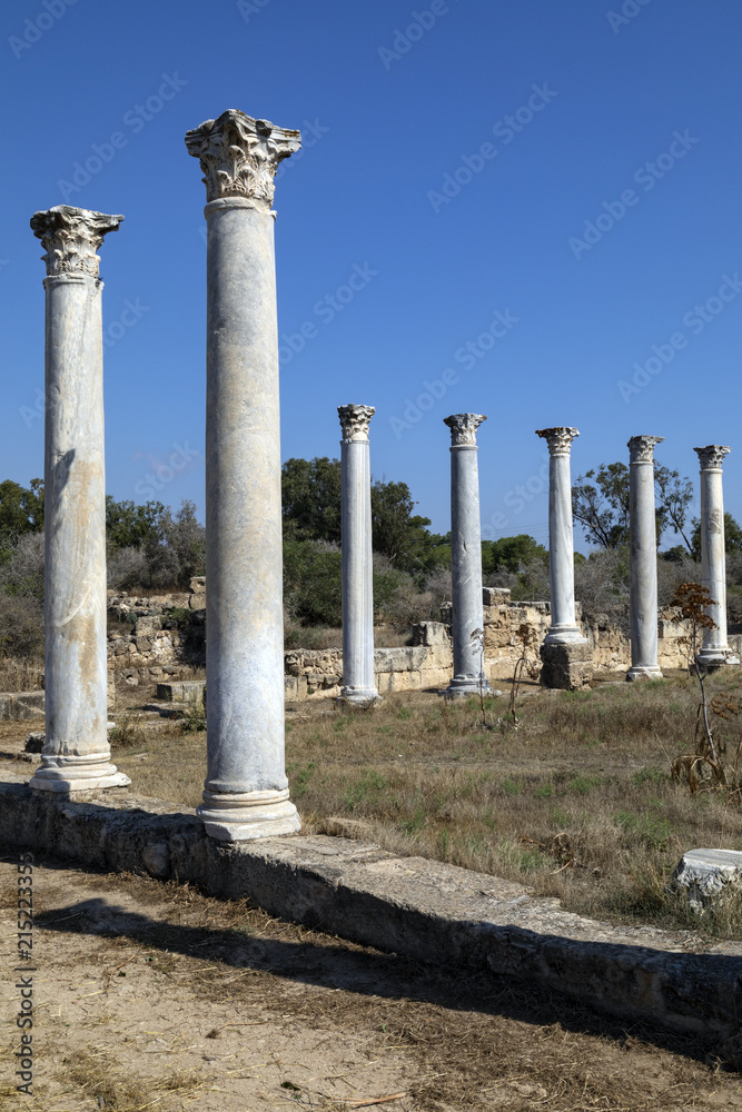 Salamis Roman Ruins - Turkish Cyprus