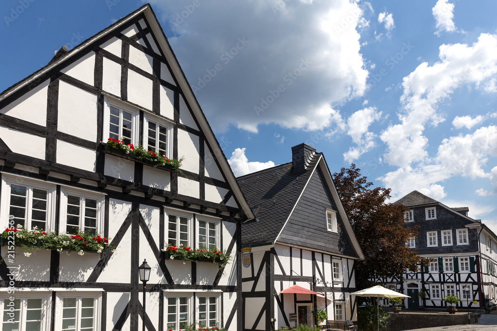 german timbered houses in freudenberg germany german timbered houses in freudenberg germany