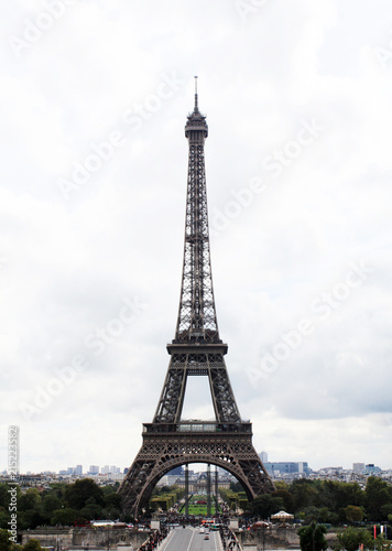 Fototapeta Naklejka Na Ścianę i Meble -  Eiffel Tower. Paris France.	