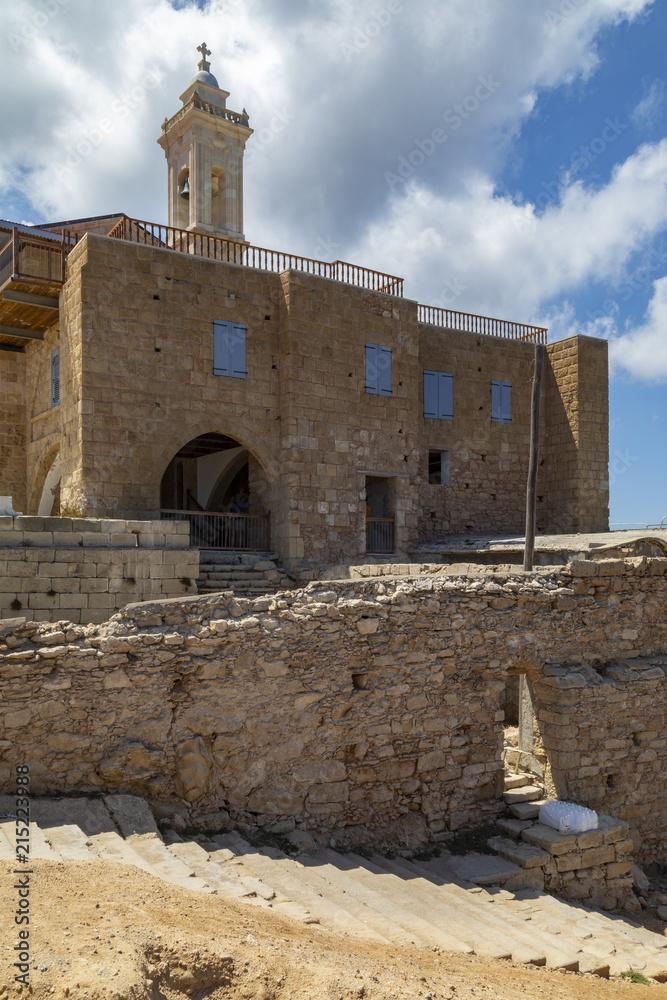 Apostolos Andreas Monastery - Karpasia - Turkish Cyprus