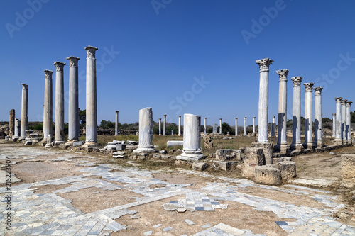 Salamis Roman Ruins - Turkish Cyprus