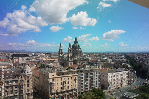 St. Stephen's Basilica in Budapest