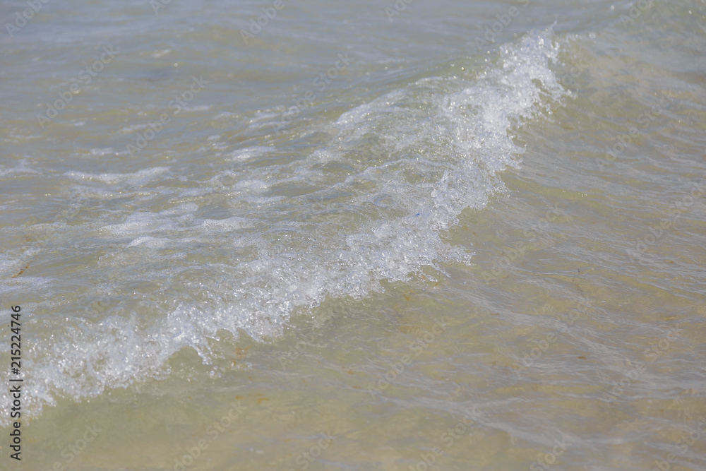 Lake Water Surface with Small Waves on Warm Sunny Bright Summer Day with No People. Lake Shore Water Background near Coastal Line with Sun Reflections, Nature Scenic Seascape Lake Water Surface with Small Waves on Warm Sunny Bright Summer Day with No People. Lake Shore Water Background near Coastal Line with Sun Reflections, Nature Scenic Seascape