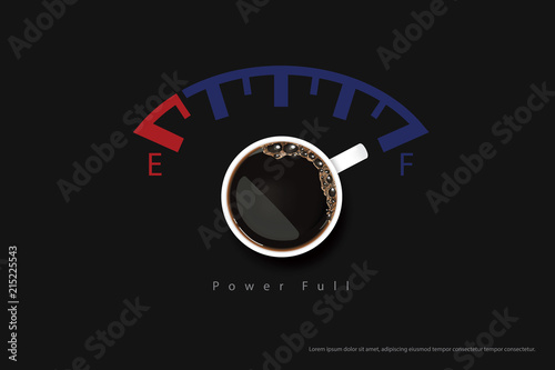 Coffee Poster Advertisement Flayers Vector Illustration