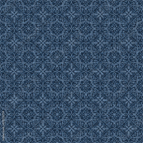 seamless denim jeans pattern background