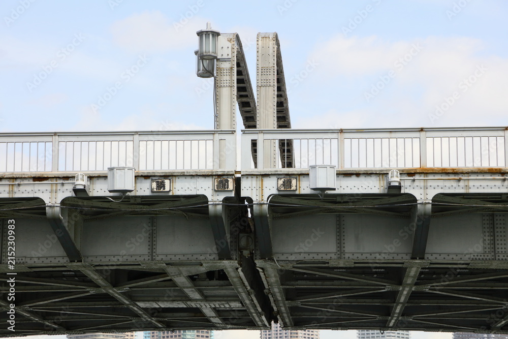 勝鬨橋(かちどきばし) 勝鬨橋(かちどきばし)