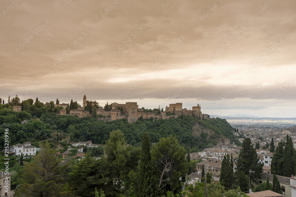 ciudad de Granada, La Alhambra