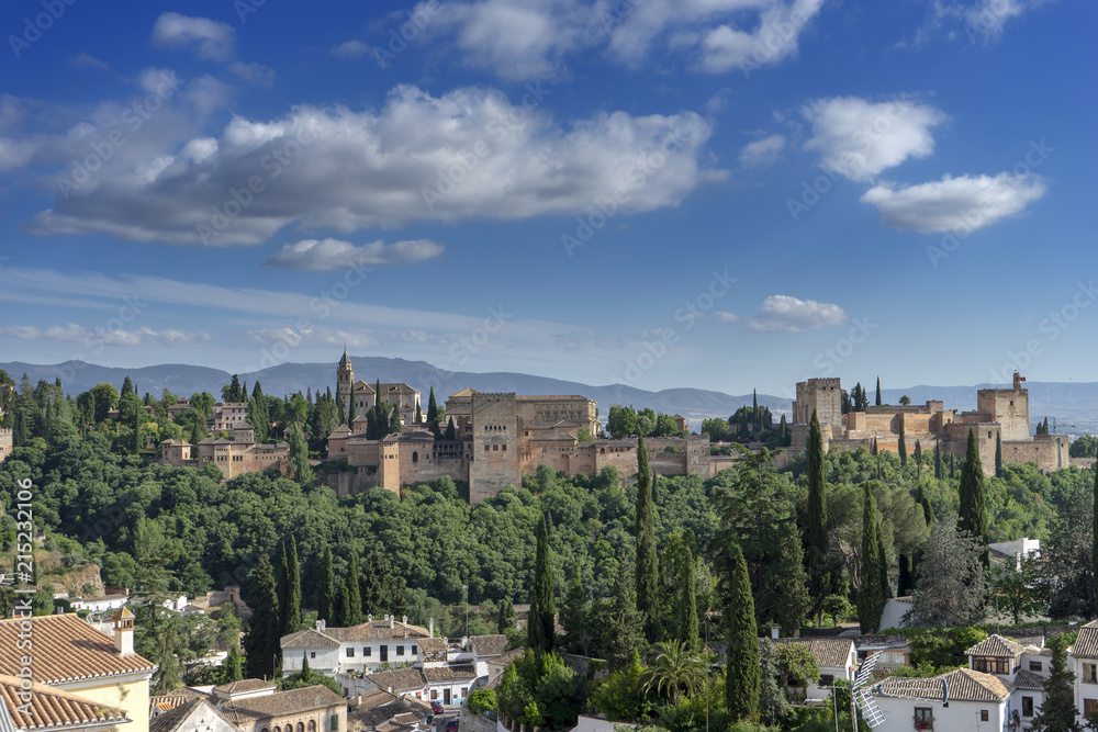 ciudad de Granada, La Alhambra