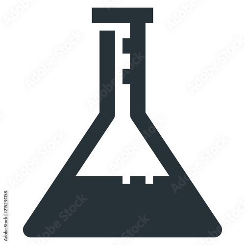 Test Tube Vector Line Icon 32x32 Pixel Perfect. Editable 2 Pixel Stroke Weight. Medical Health Icon for Website Mobile App Presentation