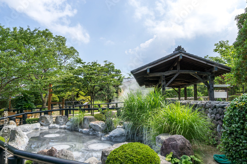 Canvas Print oniishi bozu jigoku in beppu