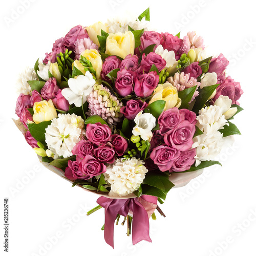 colorful flower mix bouquet 