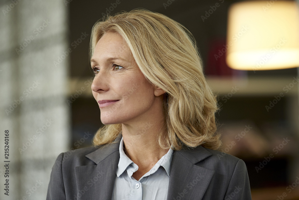 Businesswoman in office Businesswoman in office