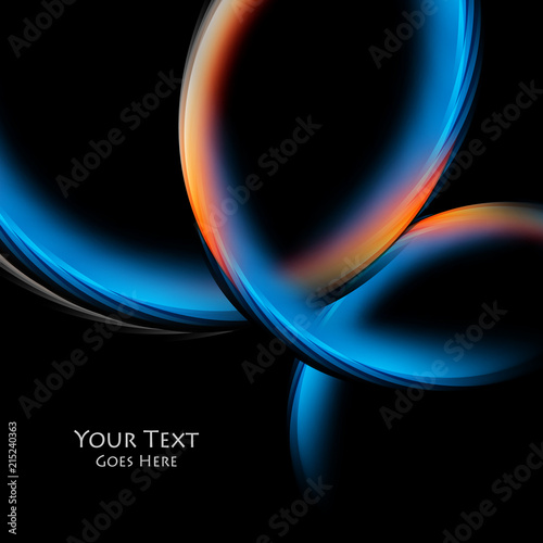 Bright vector design