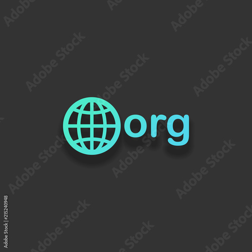 Wallpaper Mural one of first domains for non-profit organization, globe and org. Torontodigital.ca