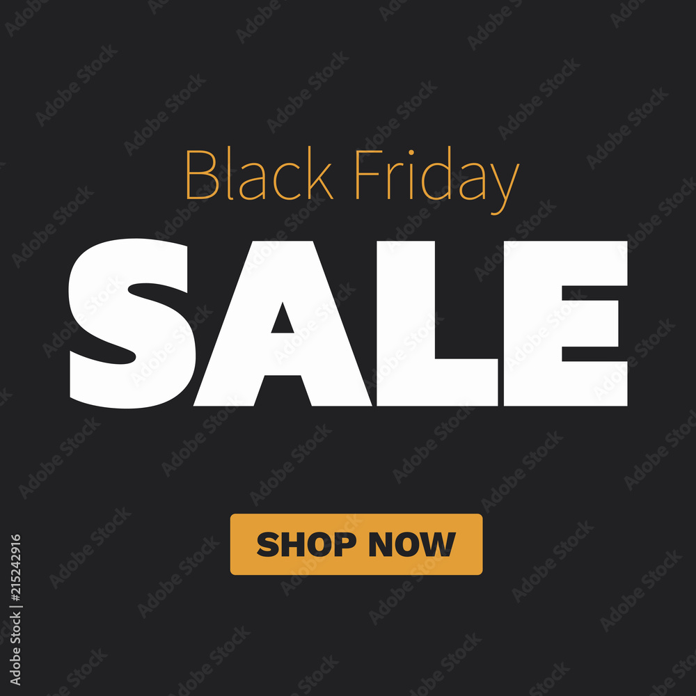 Black Friday Sale