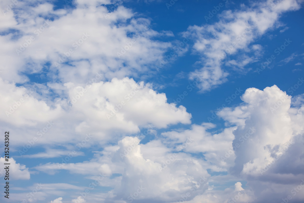 Blue sky background with tiny clouds. panorama Blue sky background with tiny clouds. panorama