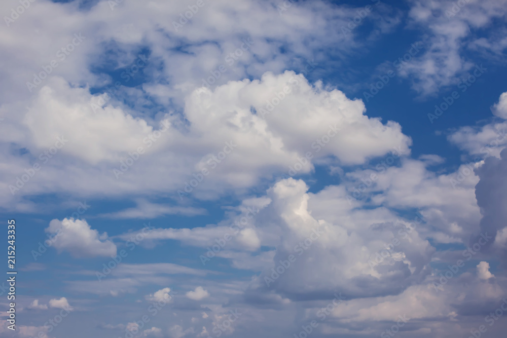 Blue sky background with tiny clouds. panorama Blue sky background with tiny clouds. panorama