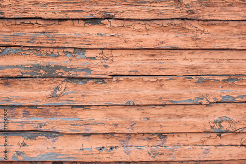 old wooden fence. wood palisade background. planks texture