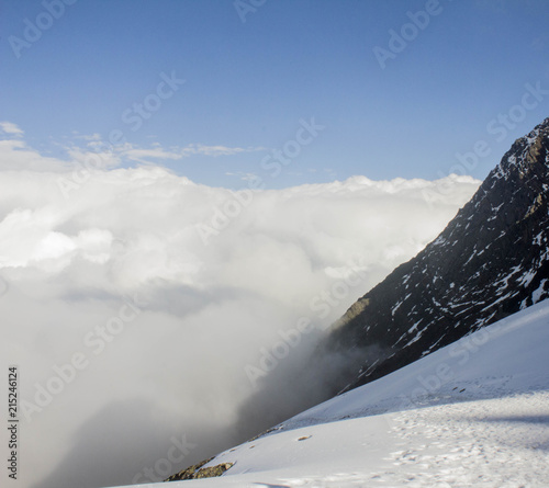 From the top of the mountain photo