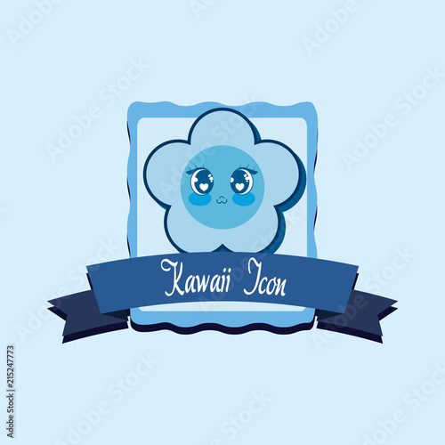 Kawaii icon design