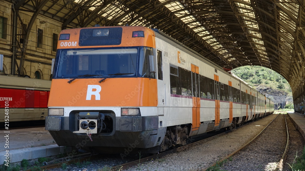 tren de cercanías