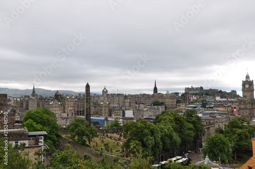 ville, edimbourg, edinburgh, ecosse