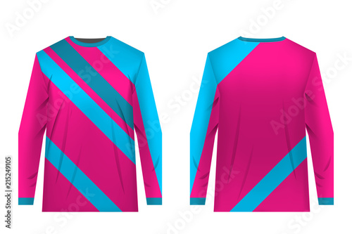 sportswear sublimation print