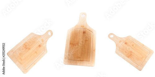 Wood Chipper on white background. Classic gastronomy cuisine accessory photo