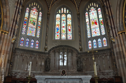 eglise de la ville de glasgow ecosse photo