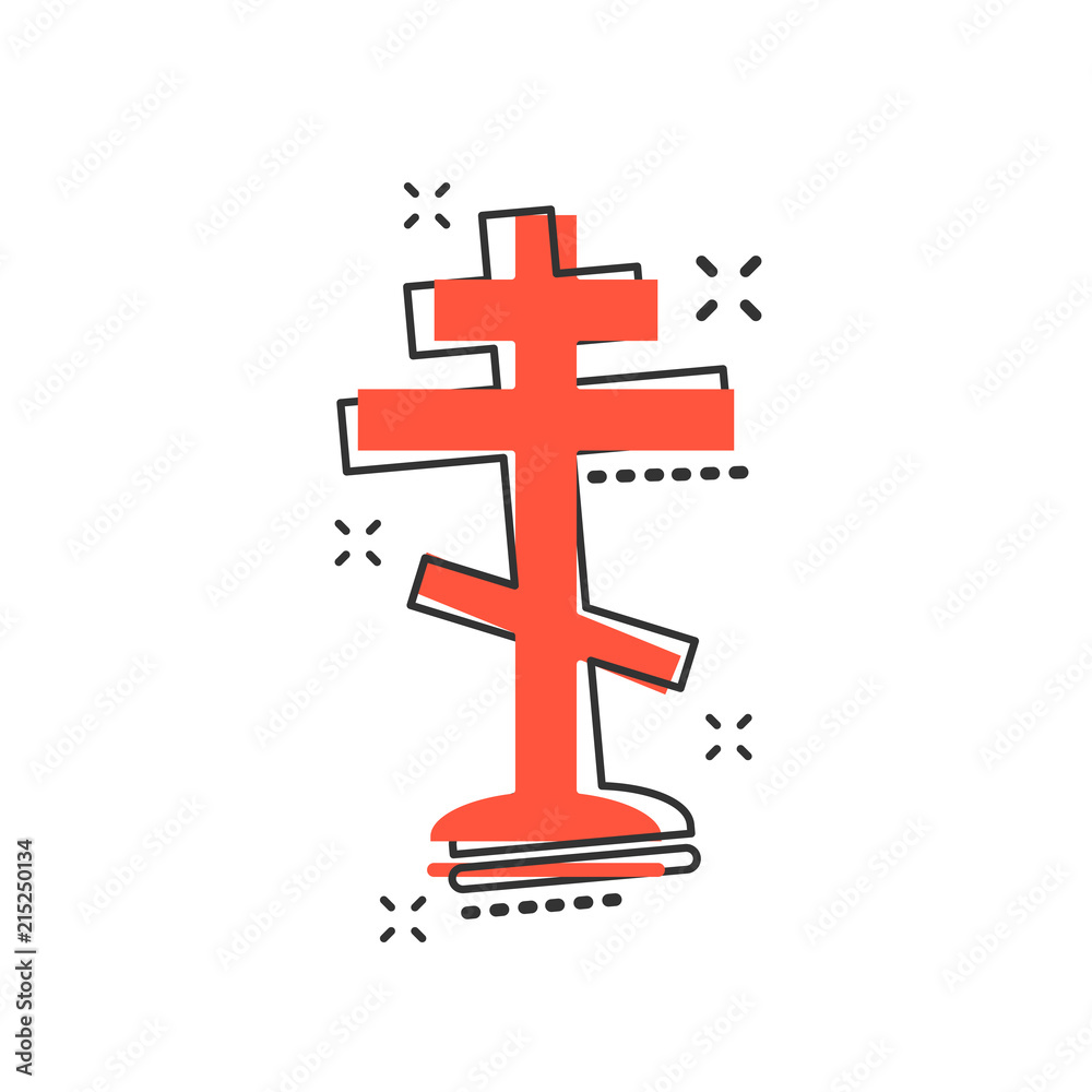 Vector cartoon halloween grave icon in comic style. Gravestone sign illustration pictogram. Rip business splash effect concept. Vector cartoon halloween grave icon in comic style. Gravestone sign illustration pictogram. Rip business splash effect concept.