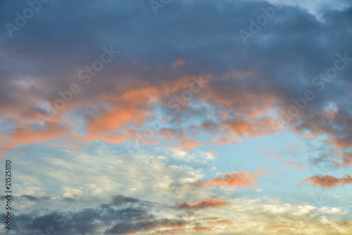 Fototapeta Naklejka Na Ścianę i Meble -  Beautiful Cloudscape