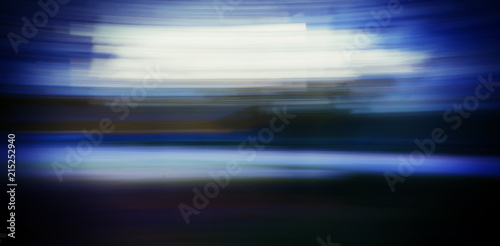 Abstract blurred background. Dynamic blur in the line movement.