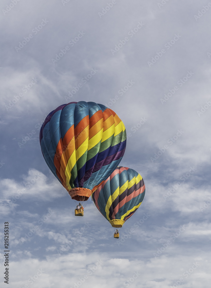 Obraz premium Hot Air Ballooning Festival