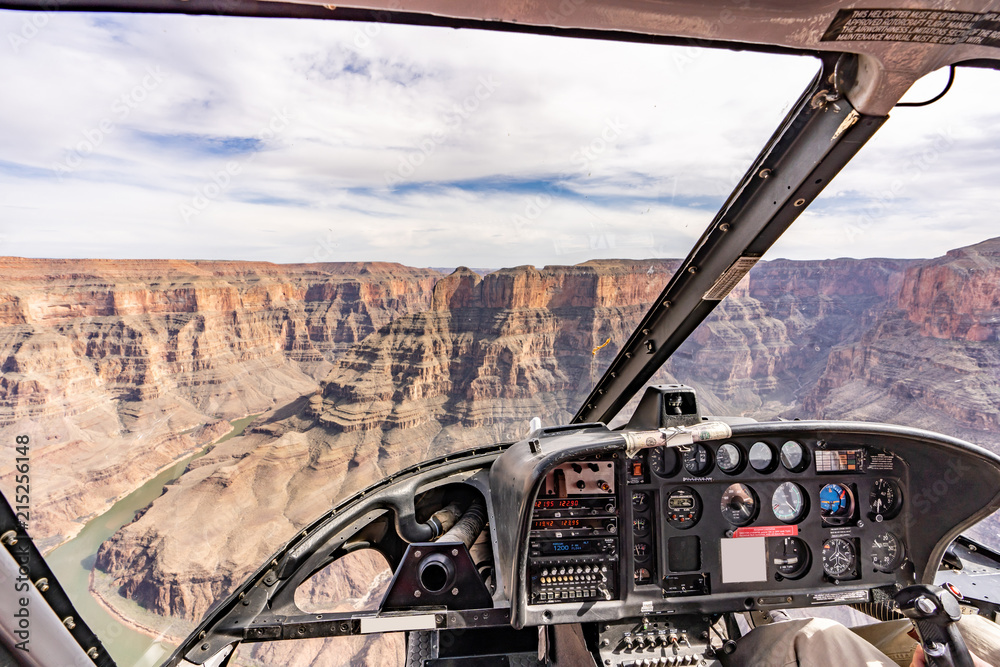 Obraz premium West rim of Grand Canyon