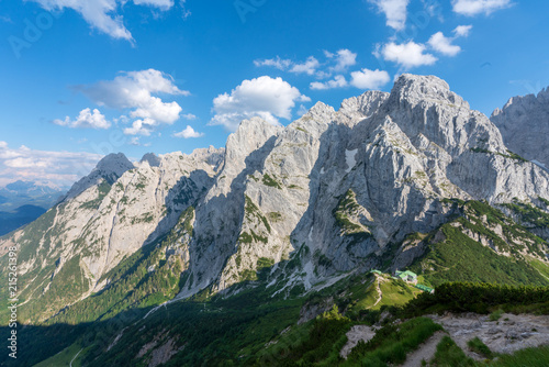 Kaiserbachtal Weg zum Stripsenjochhaus