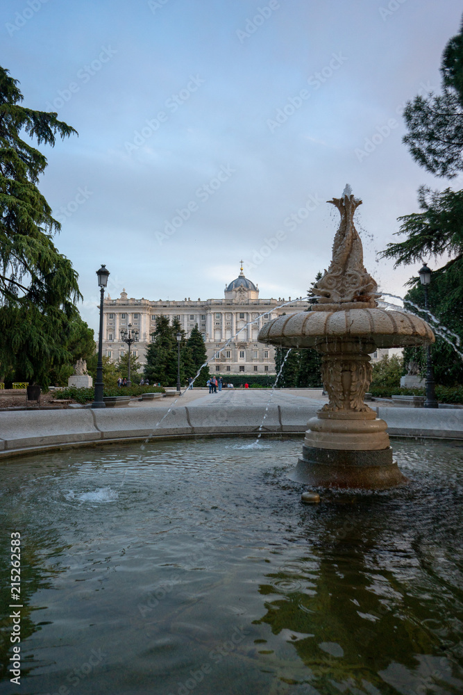 Royal Palace of Madrid, Spain, palacio Real España