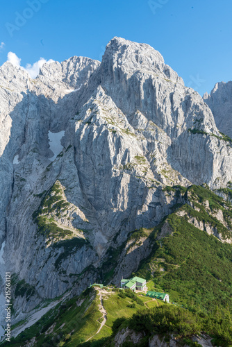 Kaiserbachtal Weg zum Stripsenjochhaus