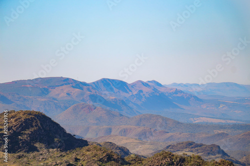 Mirante do Parque Estadual Serra do Rola Moça, Minas Gerais, Brasil