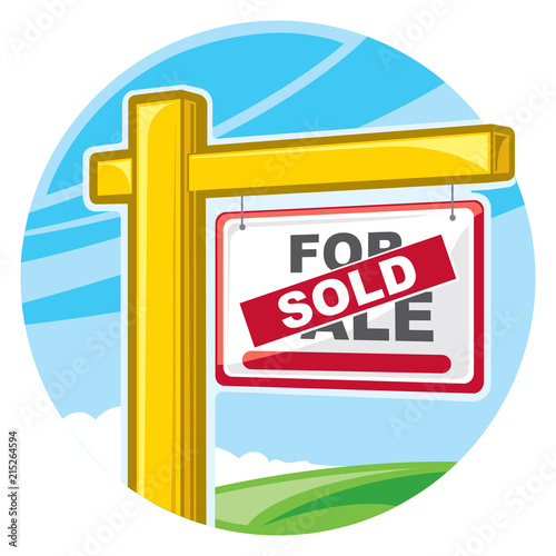 Real estate sign