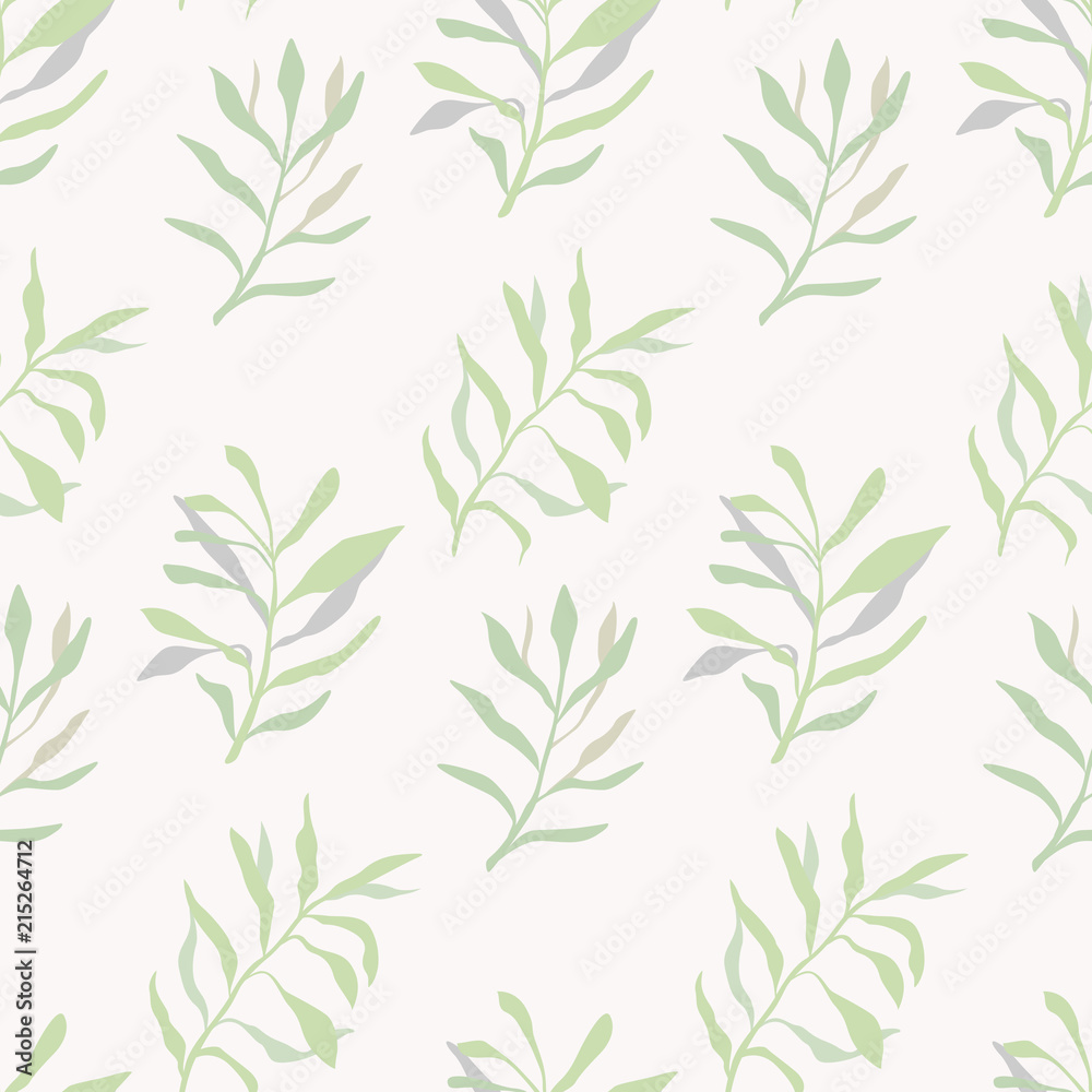 Seamless plant pattern Seamless plant pattern