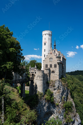 Schloss, Lichtenstein, Burg photo