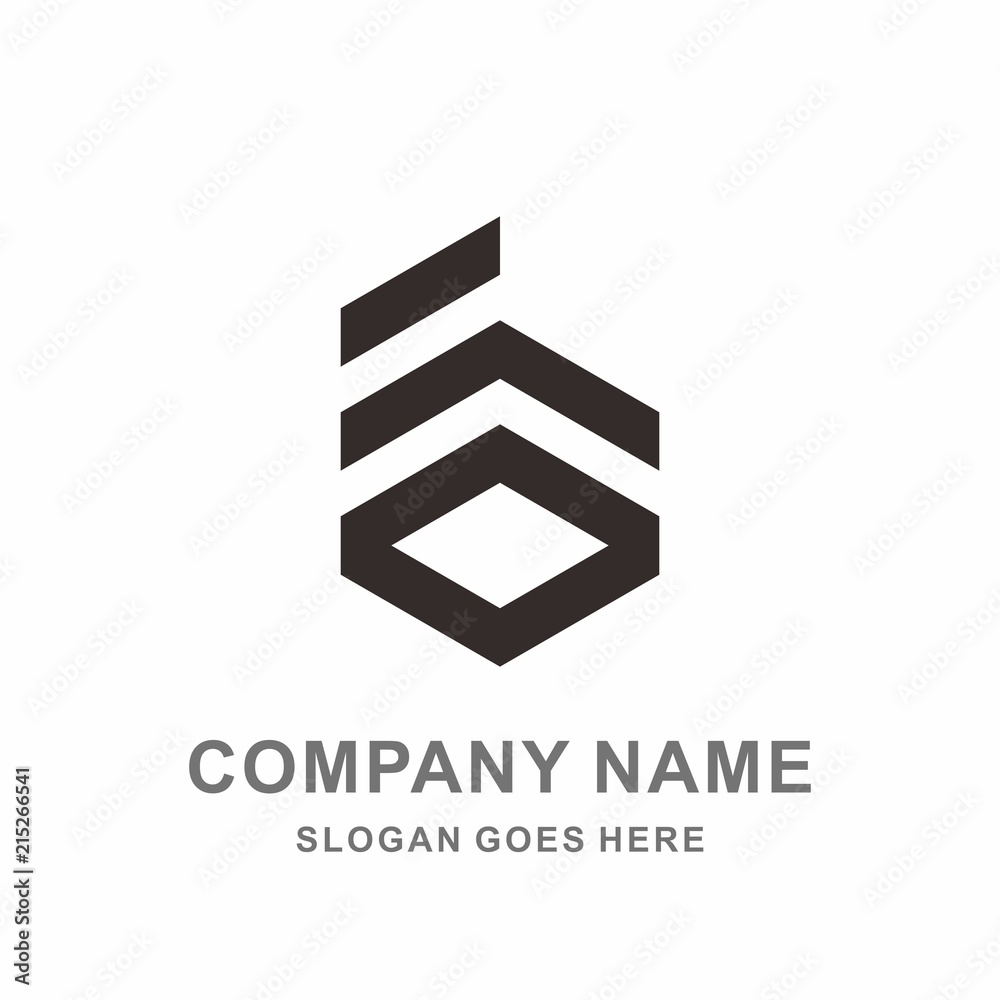 Monogram Letter B Geometric 3D Square Cube Architecture Construction Business Company Stock Vector Logo Design Template Monogram Letter B Geometric 3D Square Cube Architecture Construction Business Company Stock Vector Logo Design Template