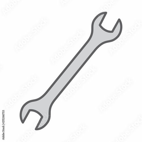 A gray wrench