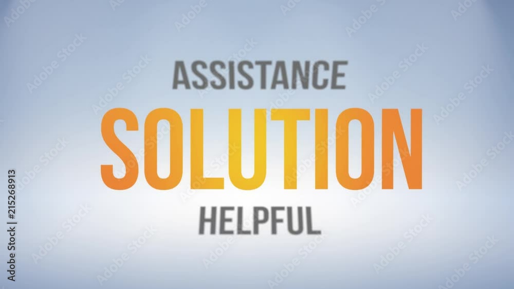 Service - Typography Background