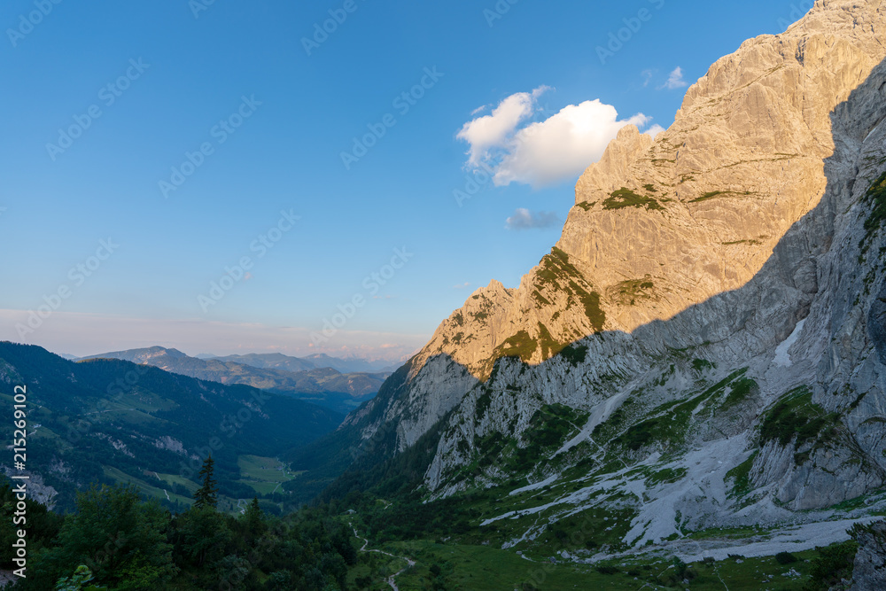 Obraz premium Kaiserbachtal