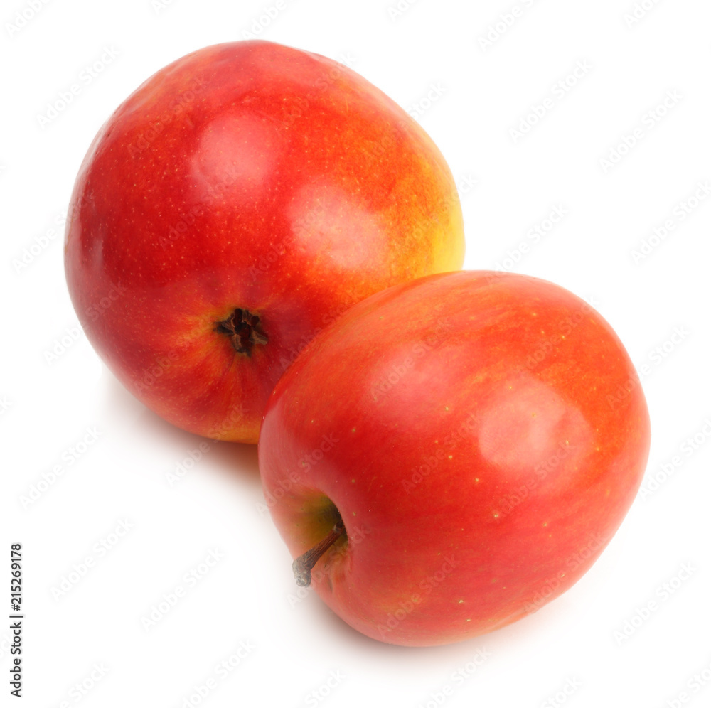 red apples on white background red apples on white background