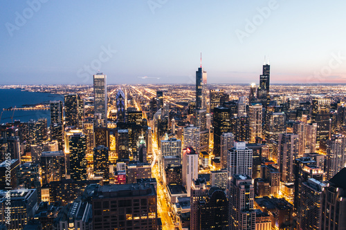 Chicago aerial