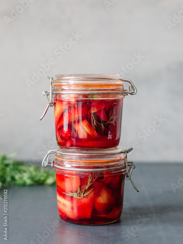 Pickled Heritage Sliced Carrots